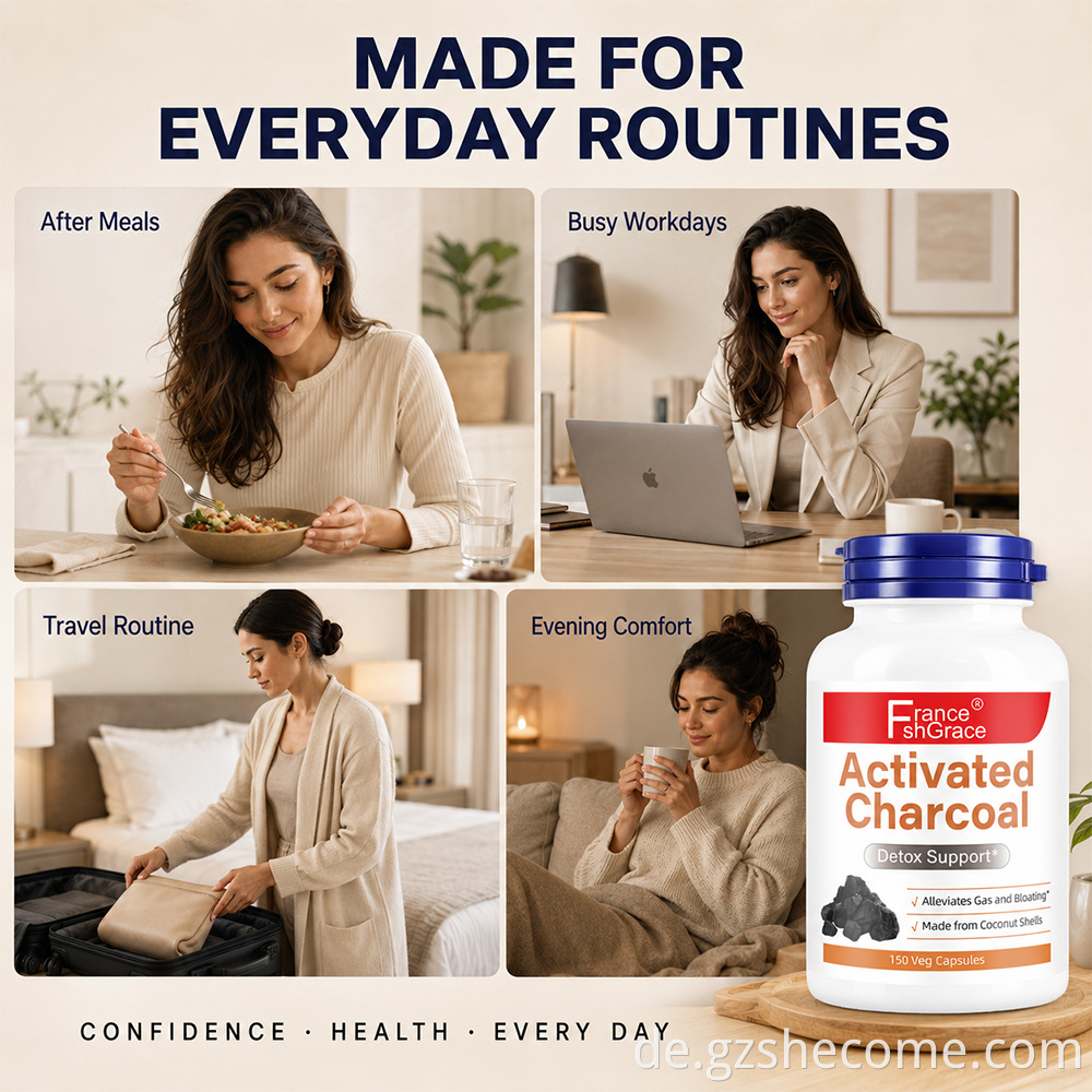 Activated Charcoal Capsules7